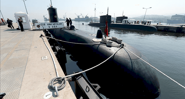 Denizaltı Filosu K'lığı