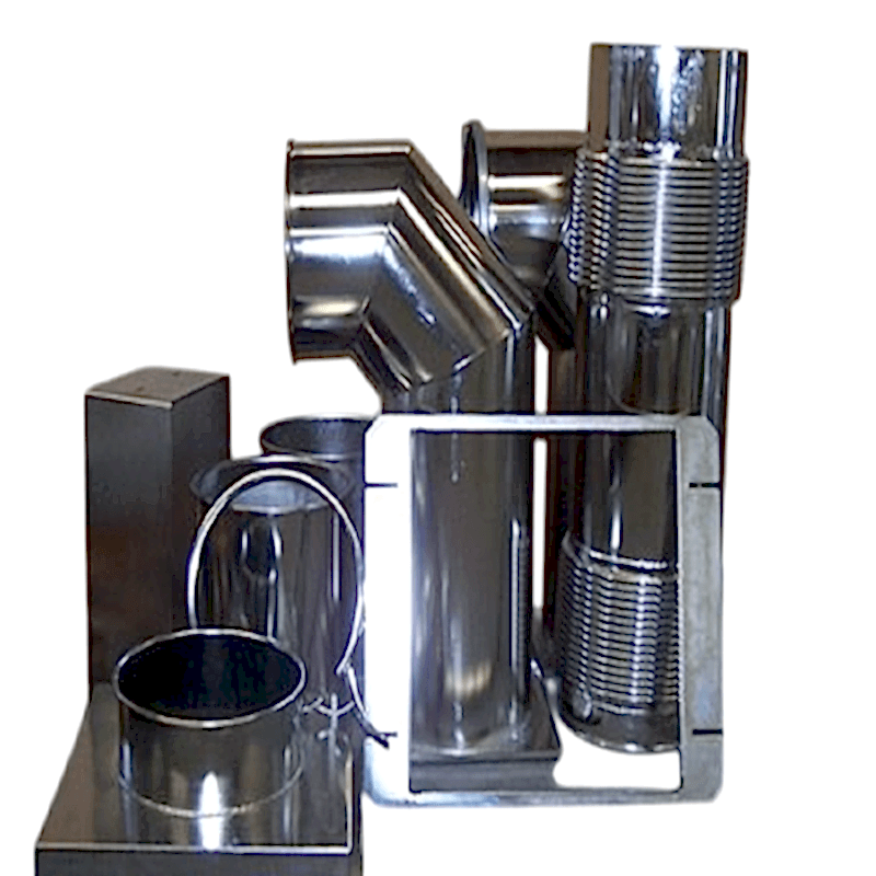 Paslanmaz Spiral Hava Kanalı