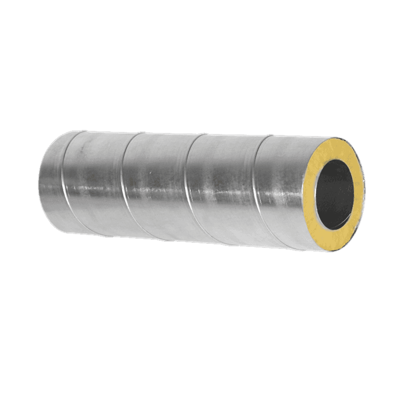 Çift Cidarlı Spiral Hava Kanalı