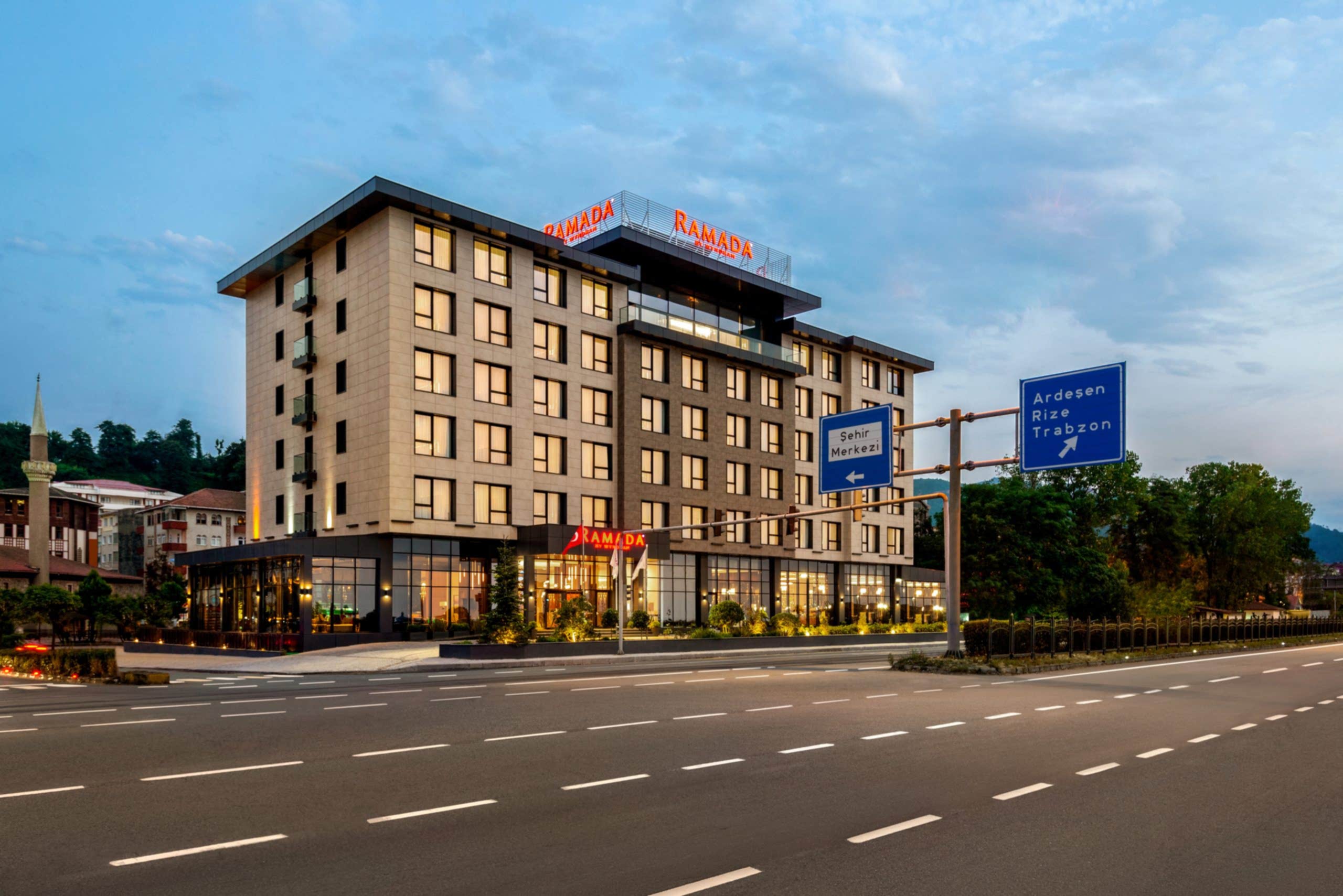 Ramada Otel Rize Fındıklı