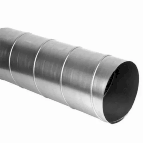 Spiral Clamped Circular Air Ducts